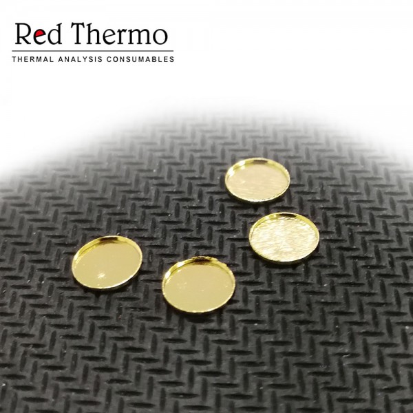 Seal for high pressure reusable ,Gold-plated copper  for ME-51140403 Mettler 