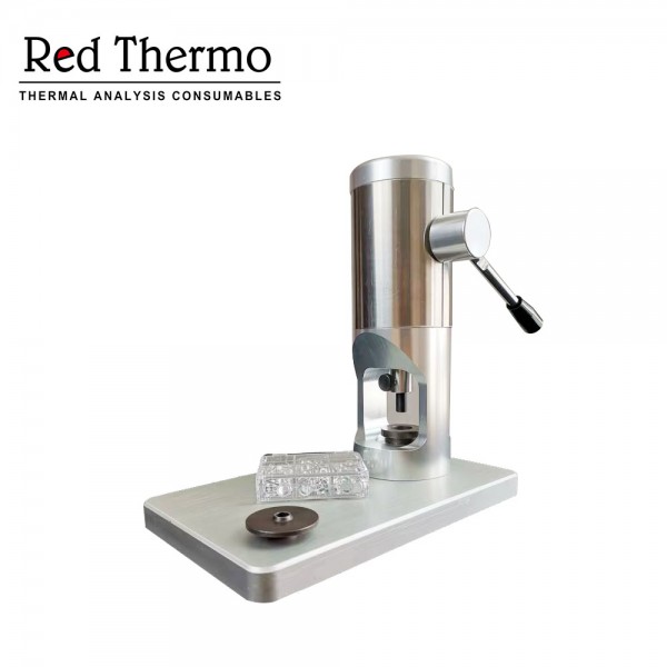 Crucible sealing press，Die and plunger A2  for cold hermetically welded crucible for ME-119410 Mettler 