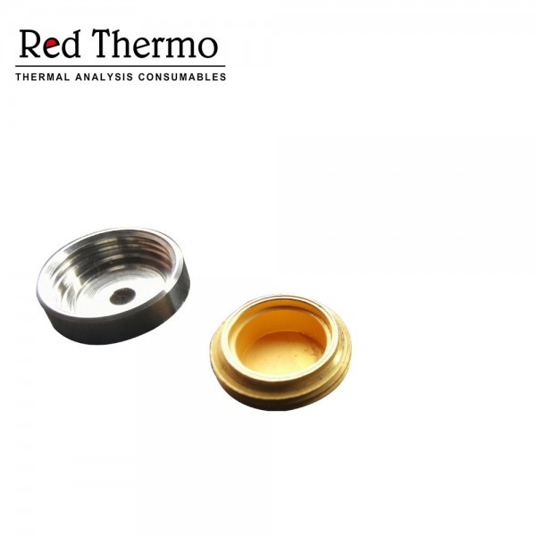 30 µL Reusable High pressure gold plated  (Lids included)  for ME-51140405 Mettler Toledo